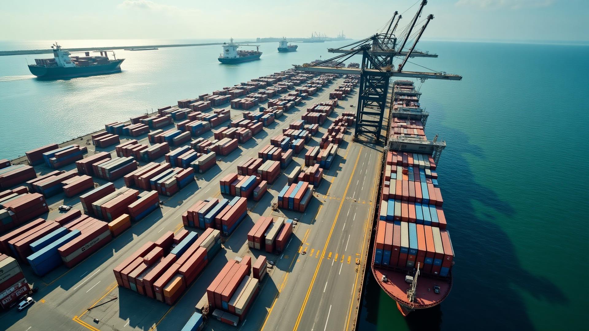 Freight Container Center Freight Forwarder Global - International Shipping & Logistics